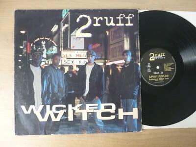 2ruff Wicked Witch vinyl sleeve — 1995